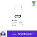 Máquina de soplado de vaso de vidrio transparente Copa de té Kb-Hn01008